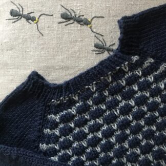 Drengetrøje med sømandsbobler