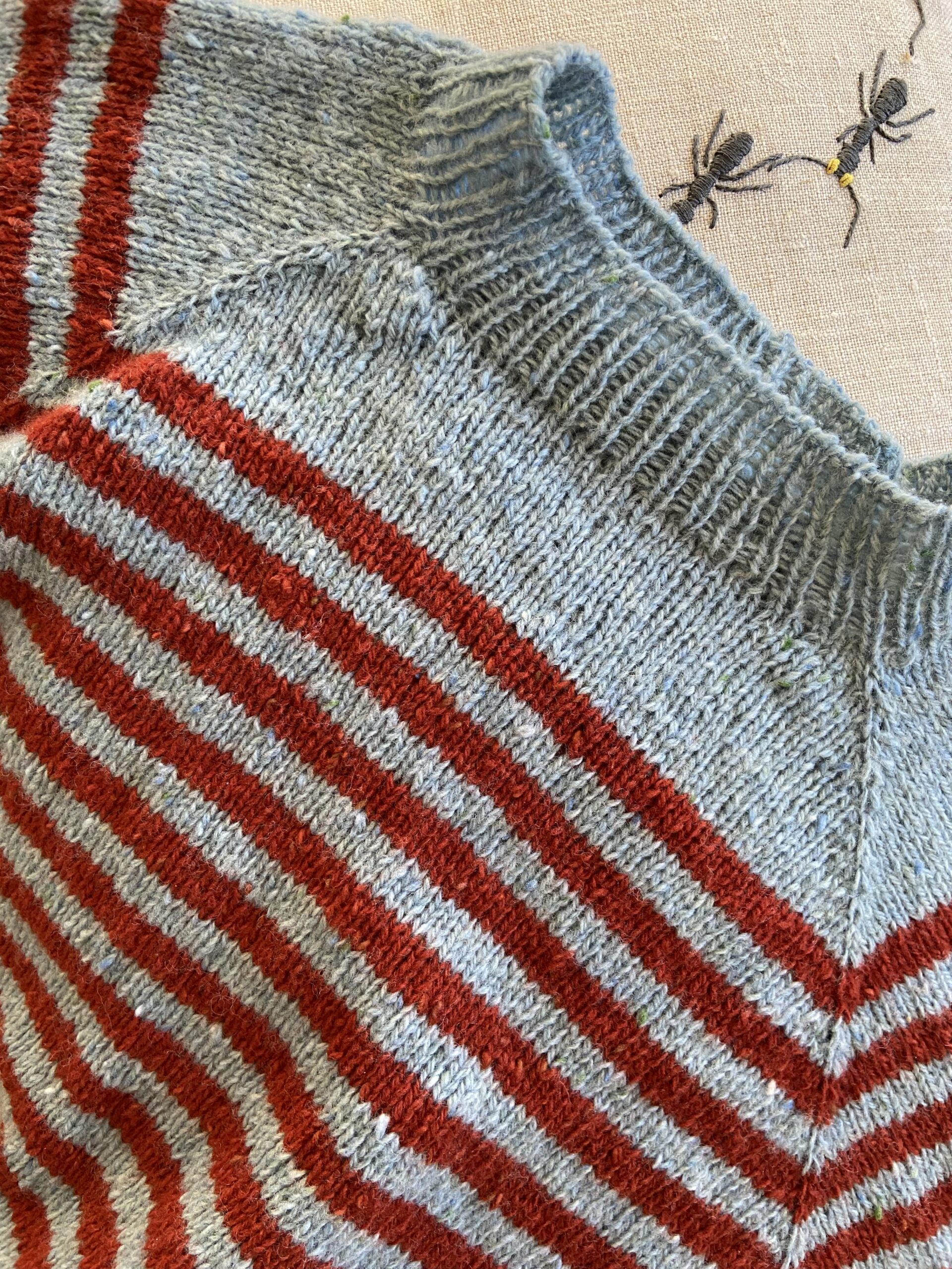 Min lillebrors sweater - Billede 2