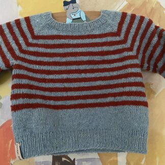 Min lillebrors sweater