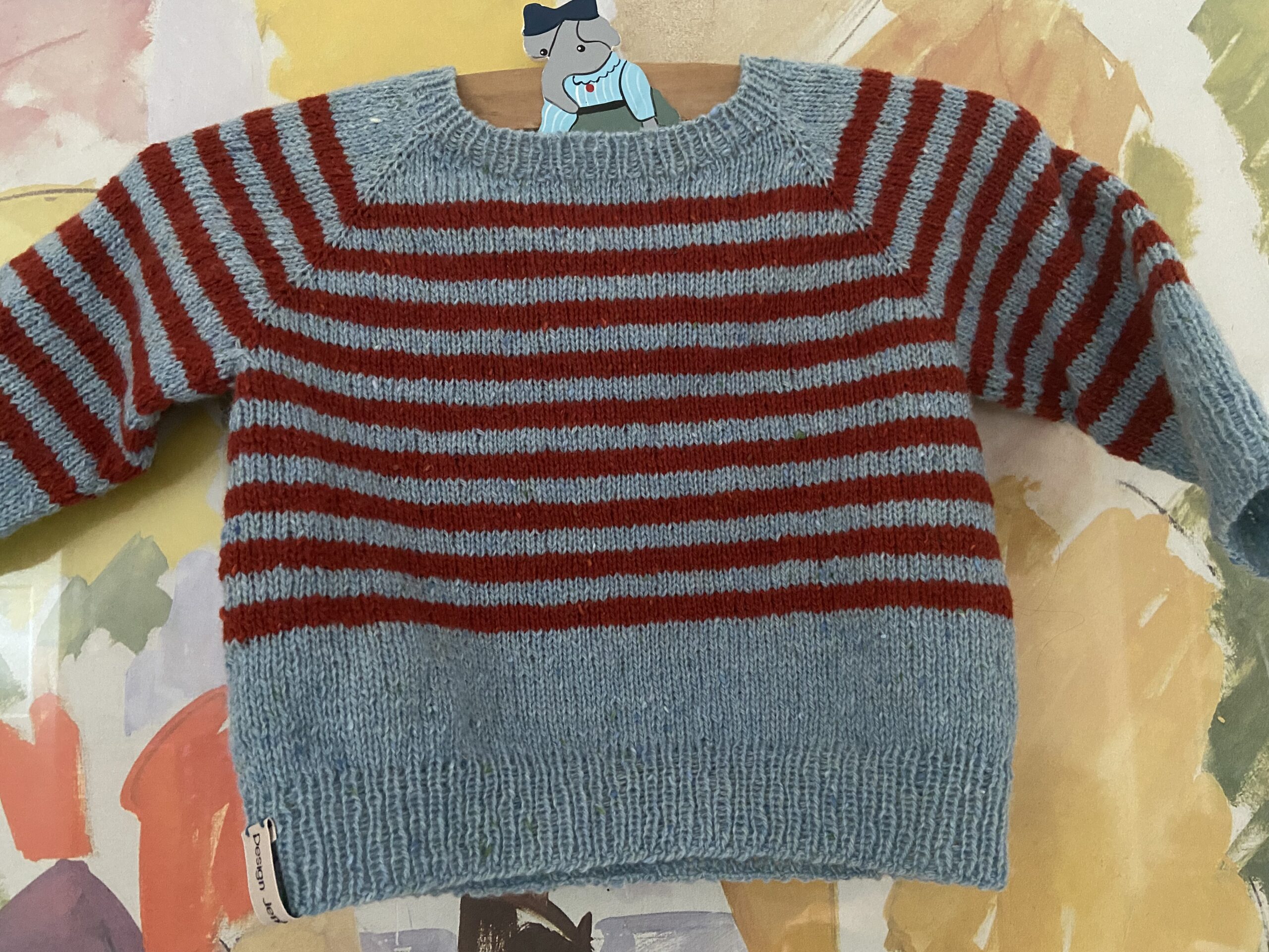 Min lillebrors sweater